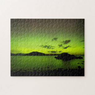 Illuminating Aurora Jigsaw Puzzle