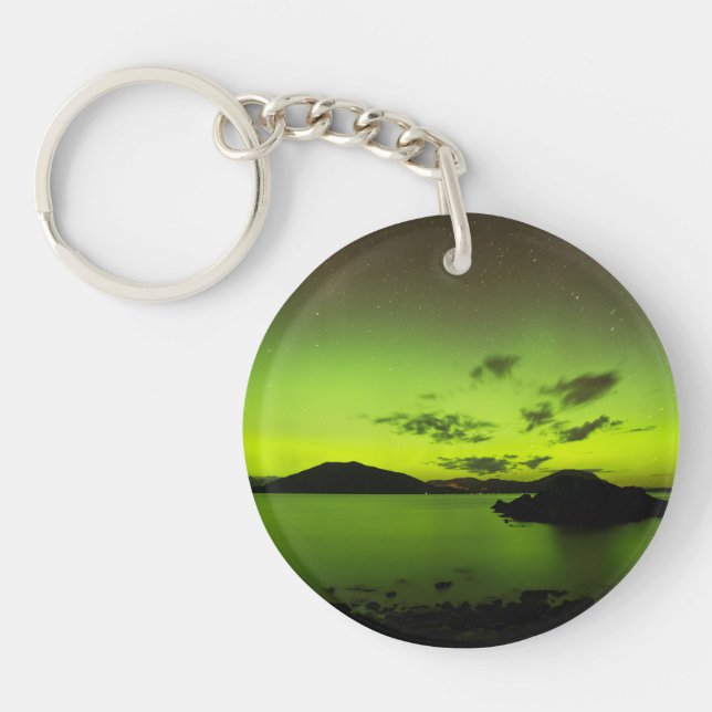 Illuminating Aurora Key Ring (Front)