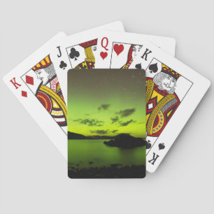 Illuminating Aurora Playing Cards