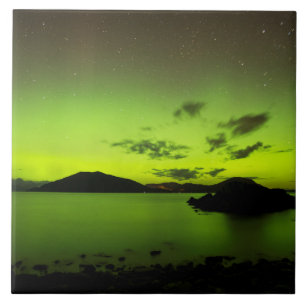 Illuminating Aurora Tile