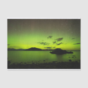 Illuminating Aurora Tissue Paper