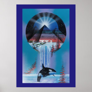 Illuminating light print