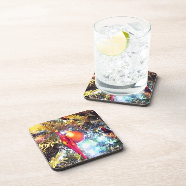 Illuminating Ornaments Coaster (Right Side)