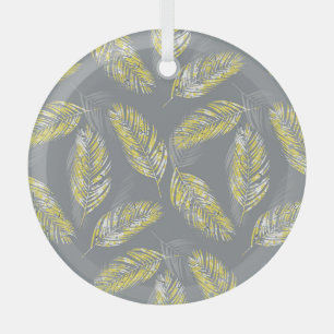 Illuminating Toucans: Marbling Tropical Glass Tree Decoration
