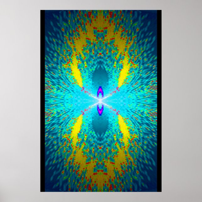 Illumination at the Horison Poster (Front)