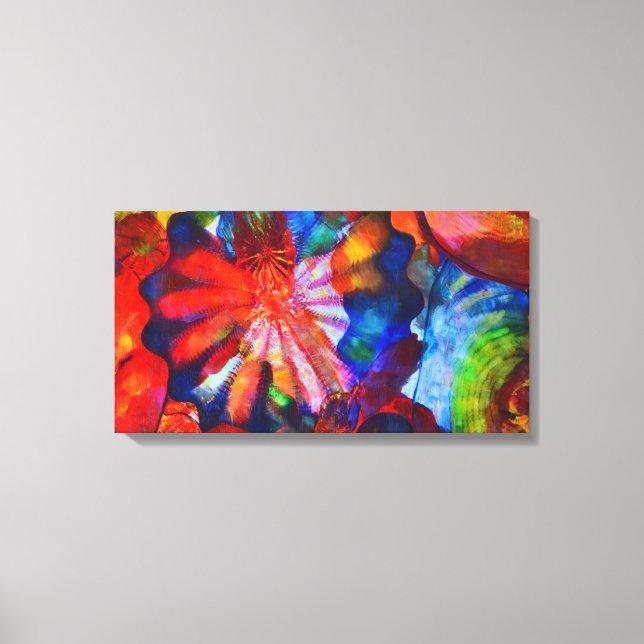 Illumination Canvas Print (Front)