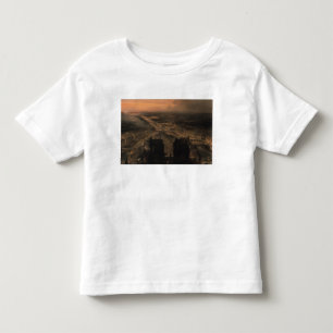 Illumination of Notre Dame Toddler T-Shirt