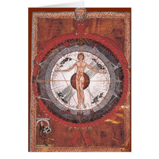 Illumination of Saint Hildegard (Front)