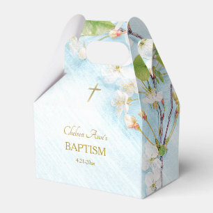 Illumination Orthodox Christian Baptism Favour Box