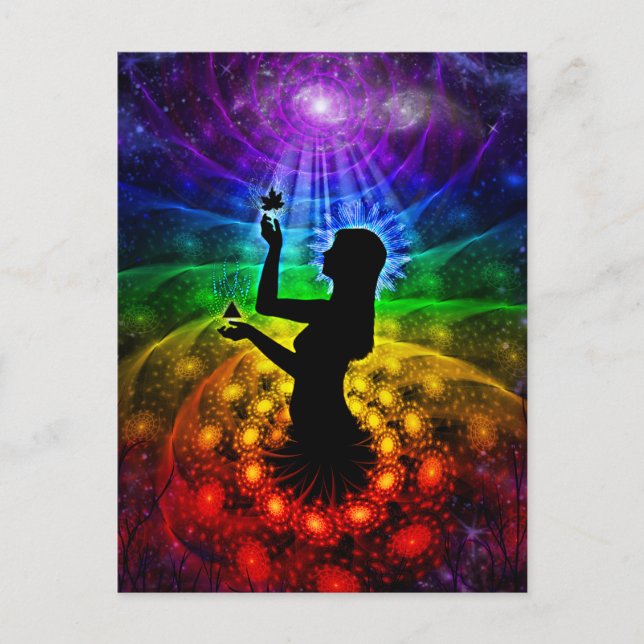 Illumination Postcard (Front)