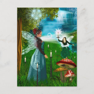 Illumination Postcard