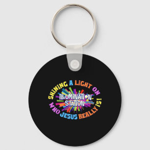 Illumination Station Vbs 2026 Bible Jesus Key Ring