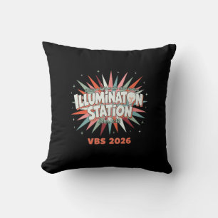 Illumination Station VBS 2026 John 8:12 Vacation  Cushion