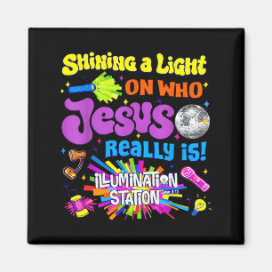 Illumination Station VBS 2026 Vacation Bible Magnet