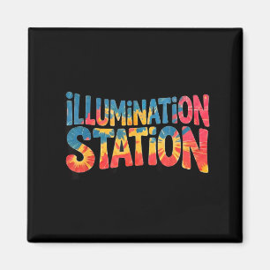 Illumination Station VBS 2026 Vaction Bible School Magnet
