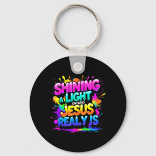Illumination station vbs church worship souvenir key ring