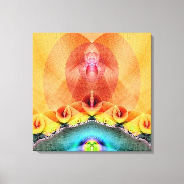 Illuminous  Wrapped Canvas Print (Front)