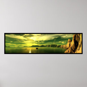 Illurian Sea Poster