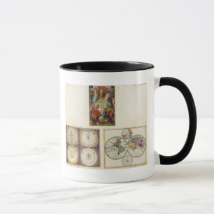 Illus Title Page Solar system, Charte vom Globo Mug