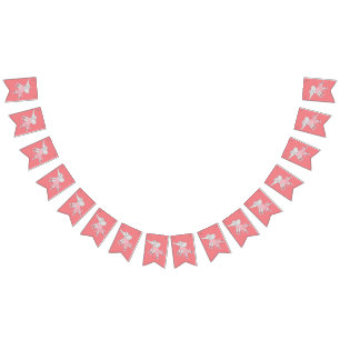 illusima Ballerina Elephant Peach Bunting