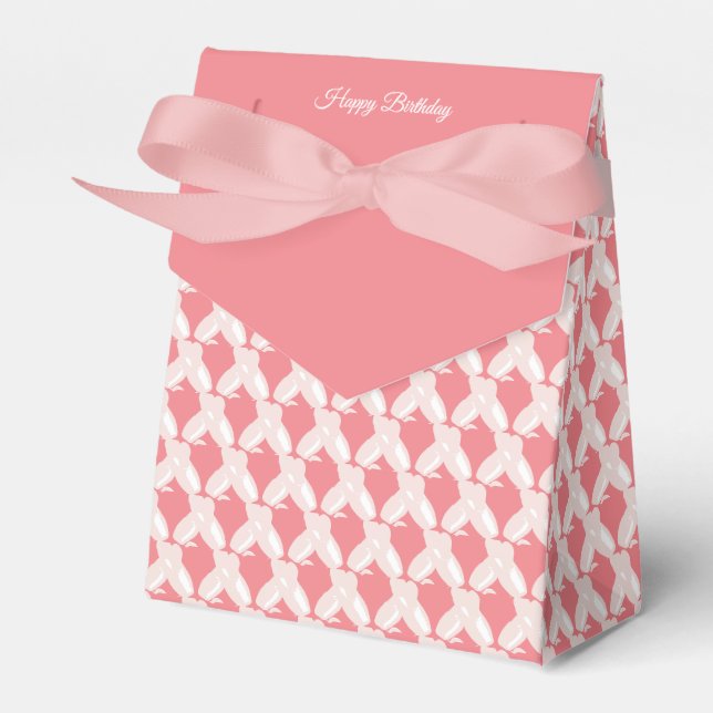 illusima Balleterina Point Shoes Gift/ Favour Box (Front Side)