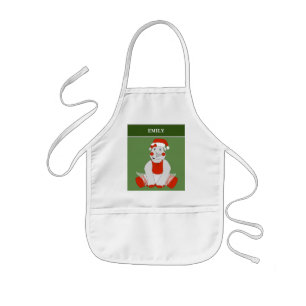 illusima Christmas Kids Apron