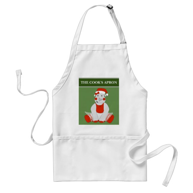illusima Christmas Standard Apron (Front)