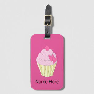 illusima Cupcake Luggage Tag