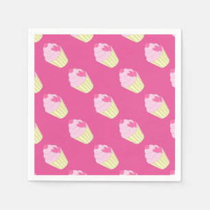 illusima Decorated Cupcake Napkin