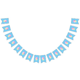 illusima Decorated Cupcakes Bunting