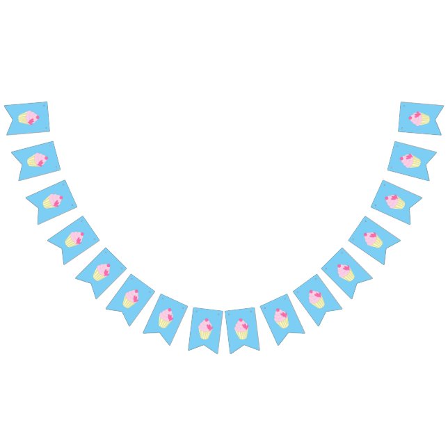 illusima Decorated Cupcakes Bunting (All)