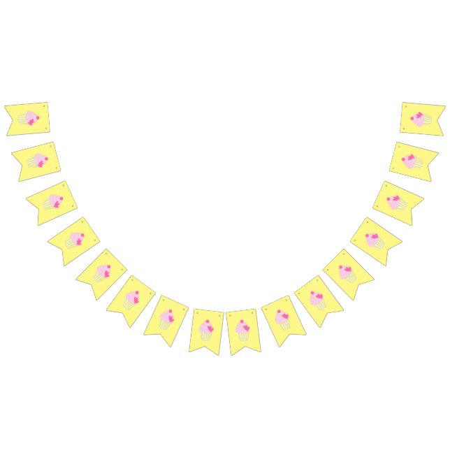 illusima Decorated Cupcakes Bunting (All)