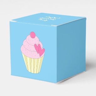 illusima Decorated Cupcakes Favour Box