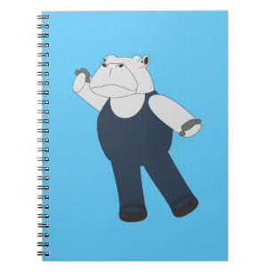 illusima Drama Hippo Notebook