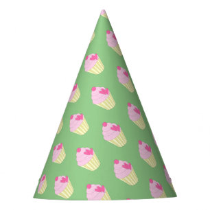 illusima Green Party Hat