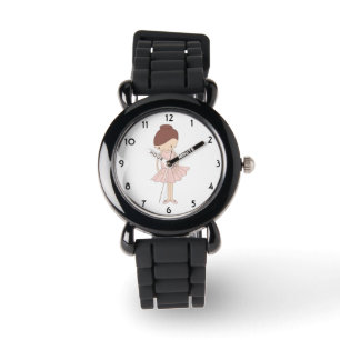 illusima Isabella Ballerina Silver Kids Watch