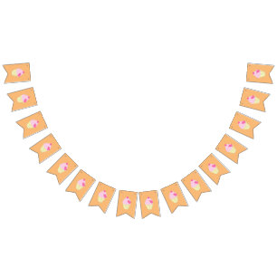 illusima Orange Bunting