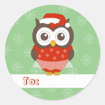 illusima Owl Ballerina Christmas Snowflakes Green