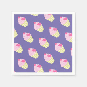 illusima Purple Serviette/ Napkin