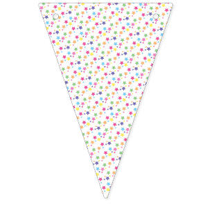illusima Rainbow Stars Party Bunting