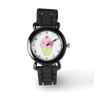 illusima Silver Glitter Kids Watch