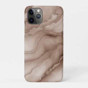 ILLUSION 0F MARBLE IN BROWN EARTHY TONES Case-Mate iPhone CASE