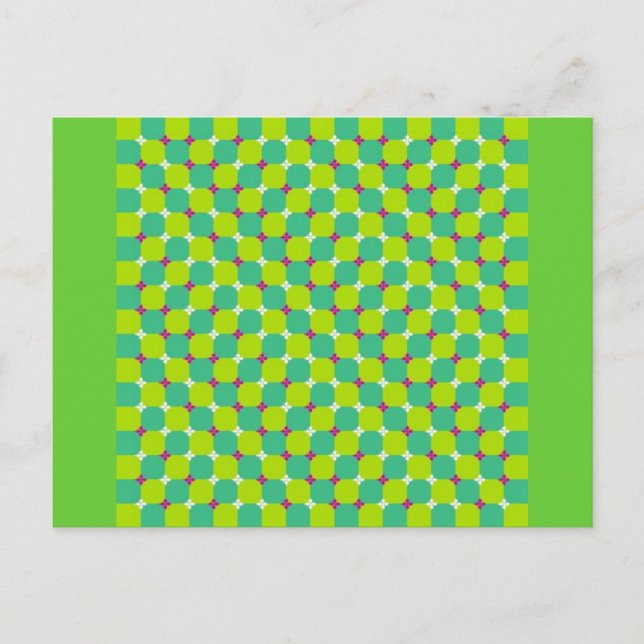 illusion-11 postcard (Front)