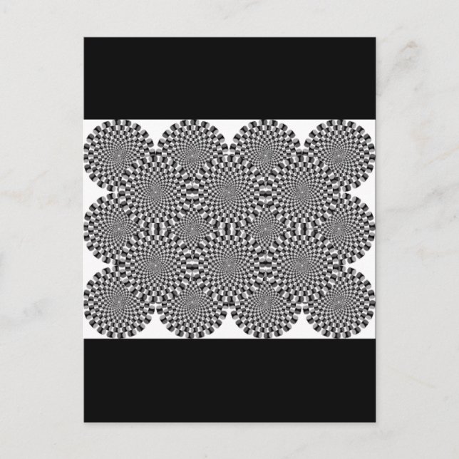 illusion-4 postcard (Front)