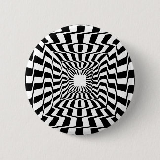 Illusion 6 Cm Round Badge