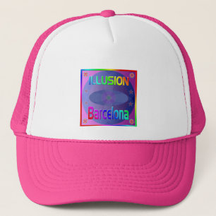 "ILLUSION Barcelona" Hat! Trucker Hat