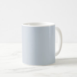 Illusion Blue Solid Colour Coffee Mug