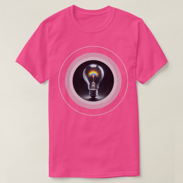 Illusion circle36 T-Shirt (Design Front)