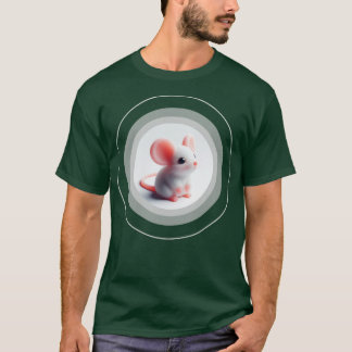 Illusion circle42 T-Shirt