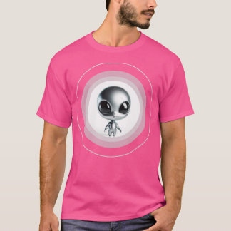 Illusion circle43 T-Shirt
